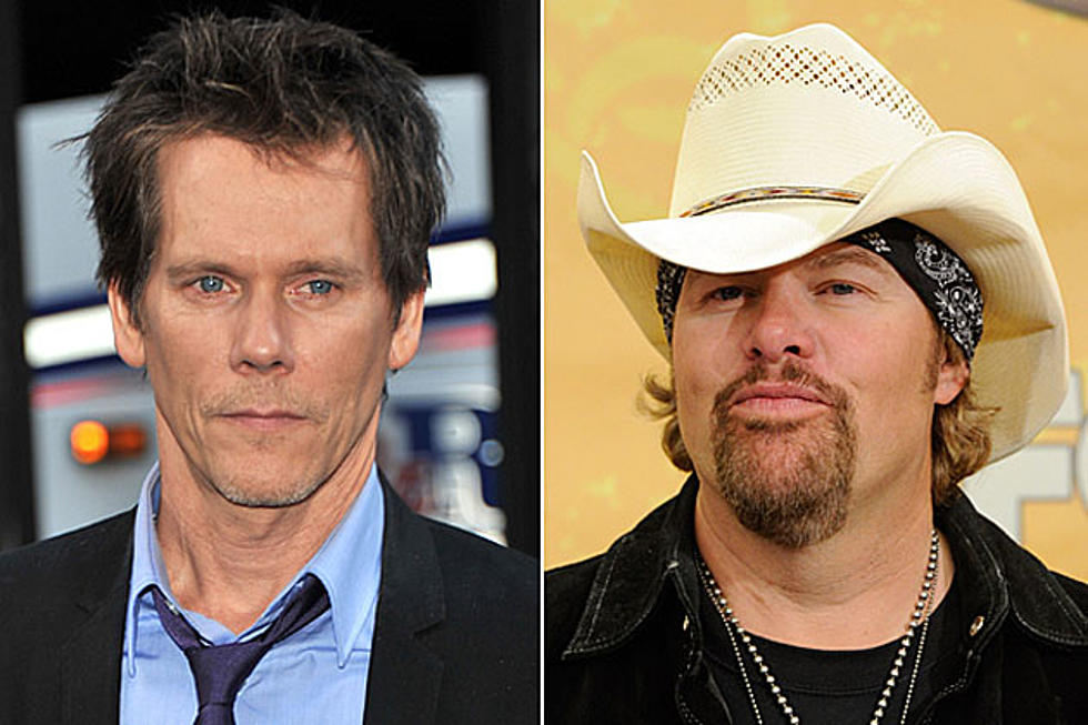 Celebrity Birthdays for July 8 – Kevin Bacon, Toby Keith and More
