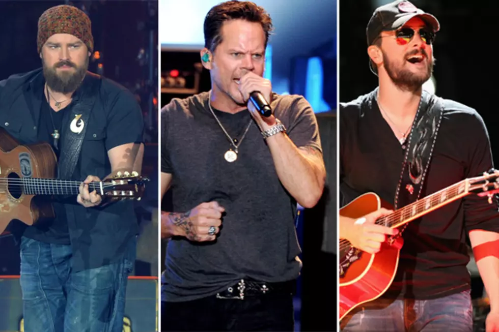 Modern Sounds vs. Traditional Country: Zac Brown, Gary Allan and Eric Church Sound Off [POLL]