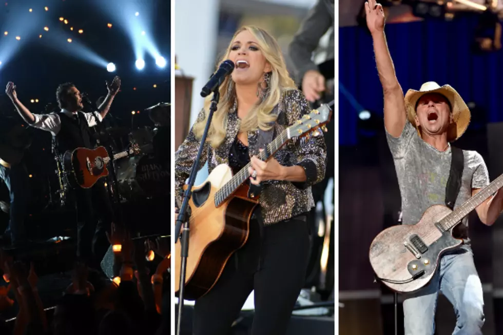 Major Country Concerts in Kansas City in 2016