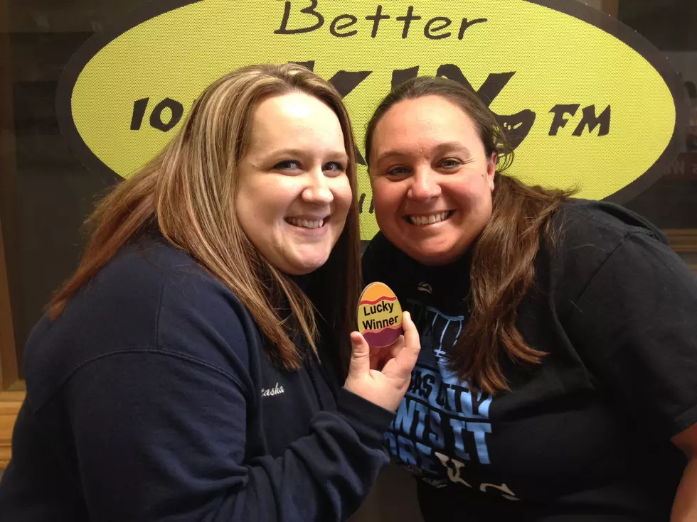 Natasha Logan and Jennifer Plummer Have Won the Bunny Trail Scavenger Hunt!