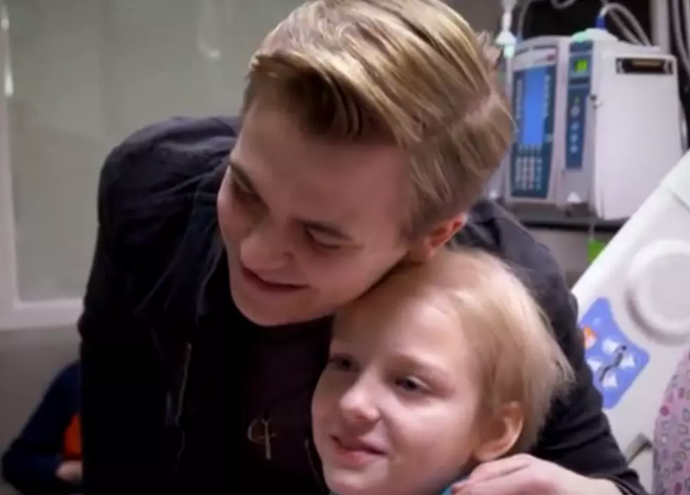Hunter Hayes Supports St. Jude Children&#8217;s Research Hospital