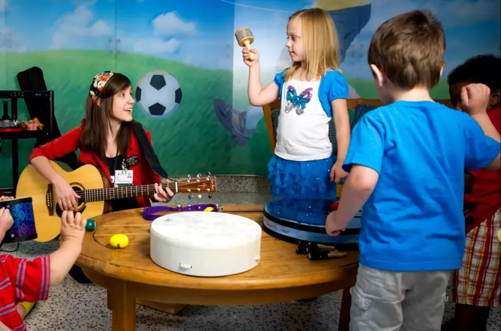 St. Jude Families Benefit From Music Therapy [Watch]