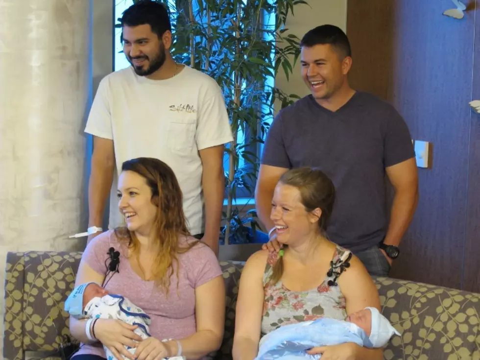 Sisters Give Birth on the Same Day, at the Same Hospital, Just Minutes Apart