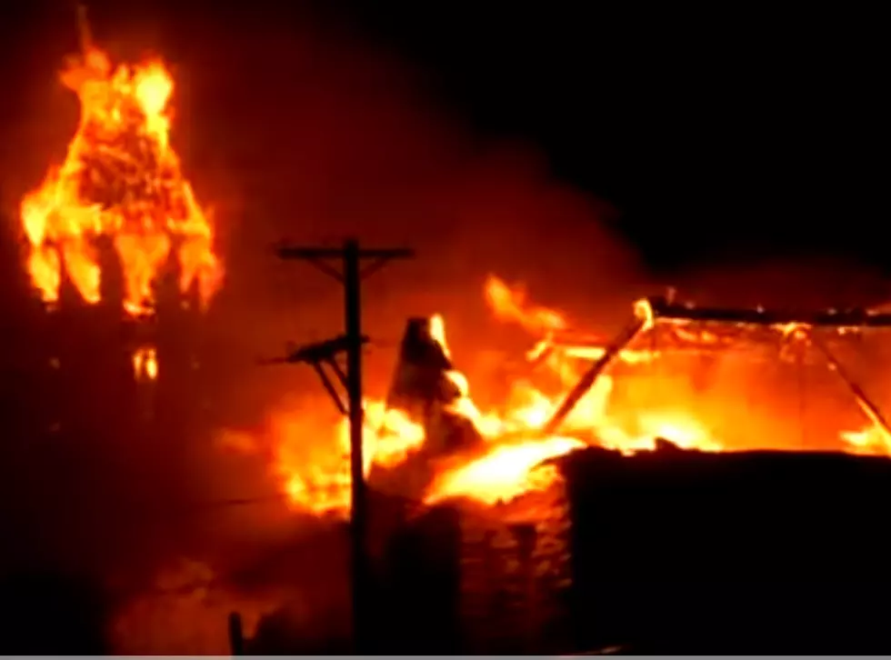 YouTube User Captures Dramatic Video of Sedalia Church Fire