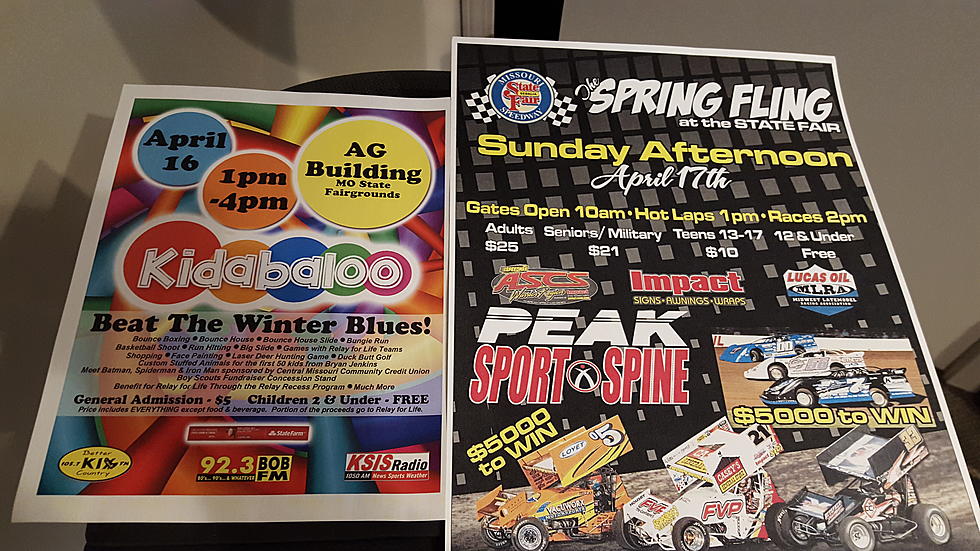 Who Says There’s Nothing to do This Weekend? Kidabaloo and Spring Fling Coming to Sedalia