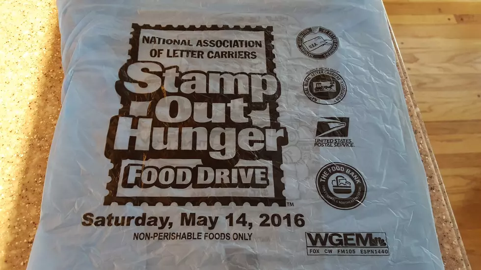National Association of Letter Carriers Annual Food Drive Saturday