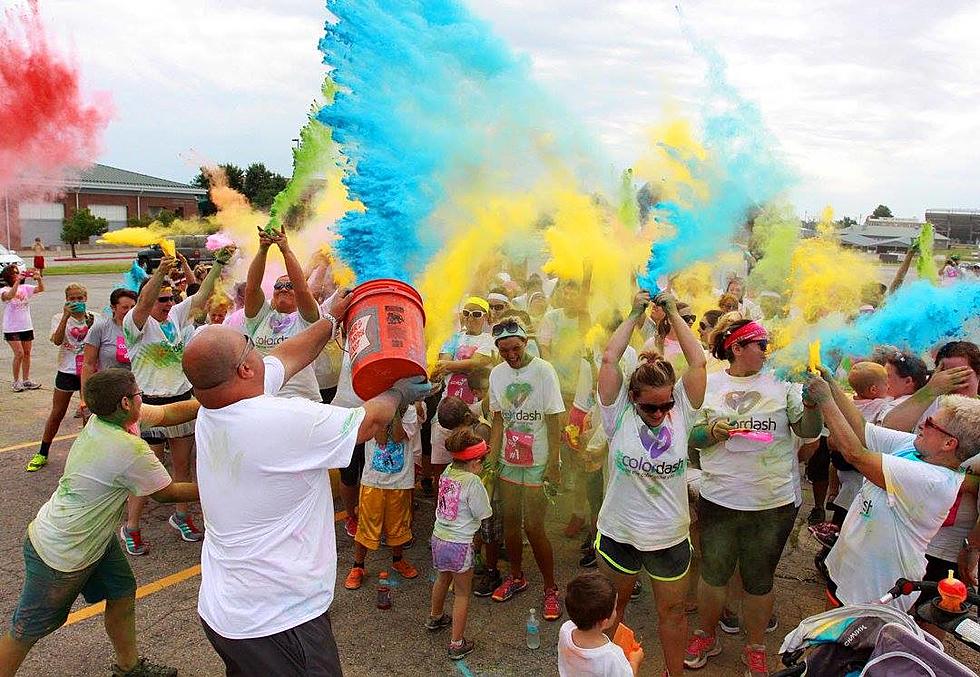 Rock the Color 5k Walk/Run to Benefit Child Safe