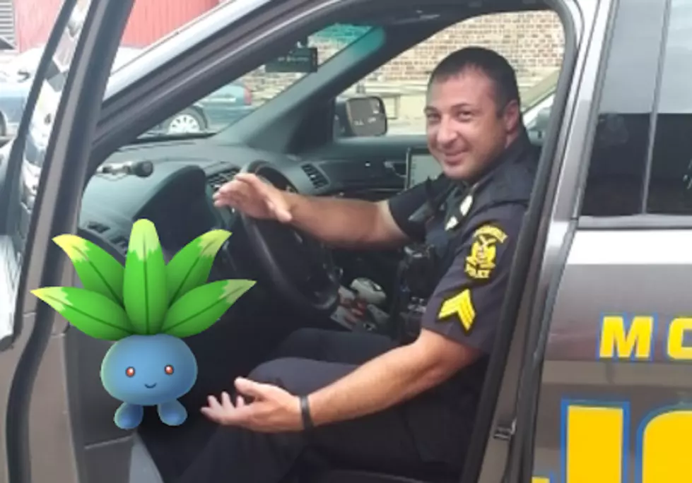 Moberly Police Capture a Pokemon!