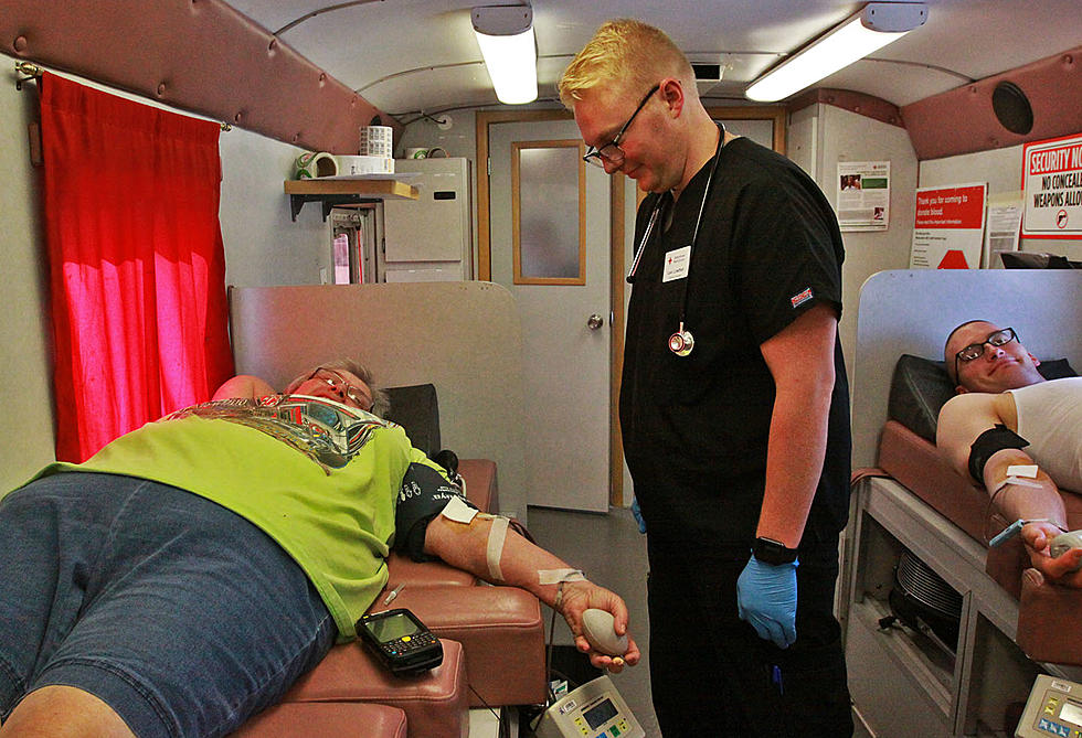 Blood Donations to Red Cross Becoming Tradition at Local Sears