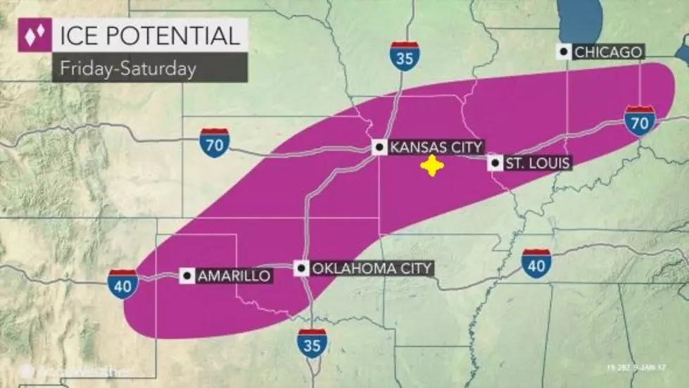 Potential Snow/Ice This Weekend