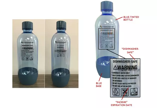 SodaStream Bottle Recalled