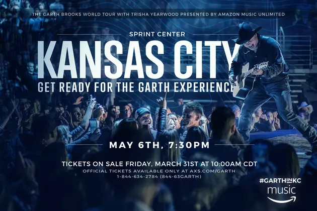 Garth Brooks is Coming to Kansas City&#8217;s Sprint Center in 2017