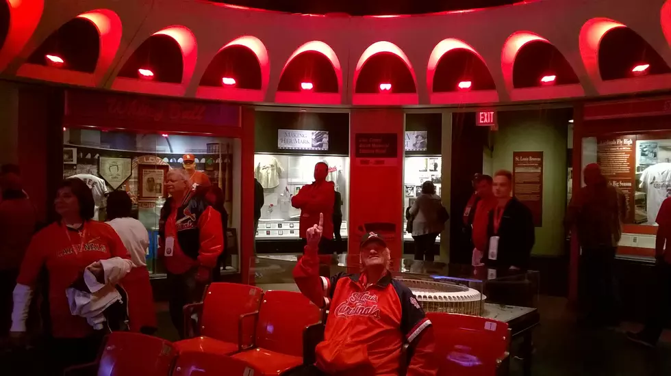 St. Louis Cardinals Hall of Fame and Museum at Ballpark Village is a Home Run