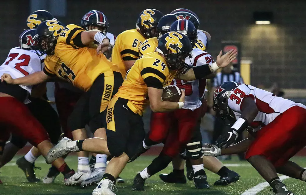 Smith-Cotton Football Jamboree at Tiger Stadium