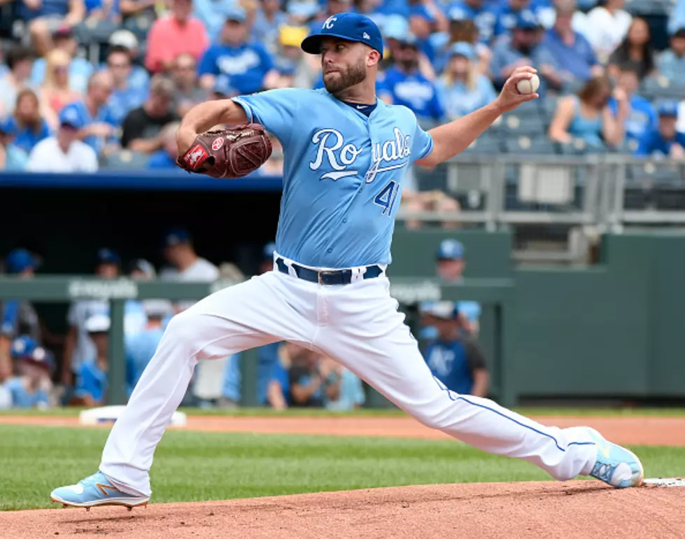 Kansas City Royals Pitcher Danny Duffy Cited for DUI