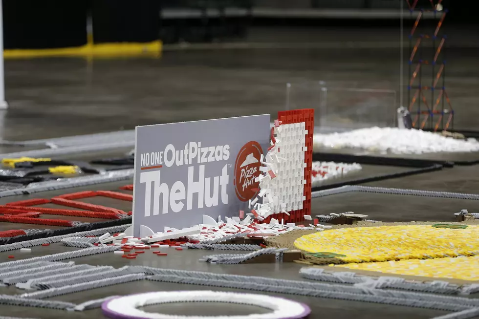 Pizza Hut Knocks Over a Whole Bunch of Dominoes (Get It?) to Launch New Rewards Program [Watch]