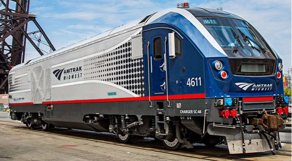 New Amtrak Midwest Charger Locomotives to be in Service by Thanksgiving