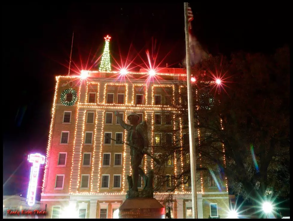 Thanksgiving Lighting Ceremony & Fireworks at Hotel Bothwell