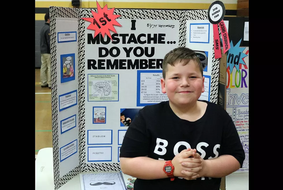 Memory Project Wins Sedalia Middle School Science Fair