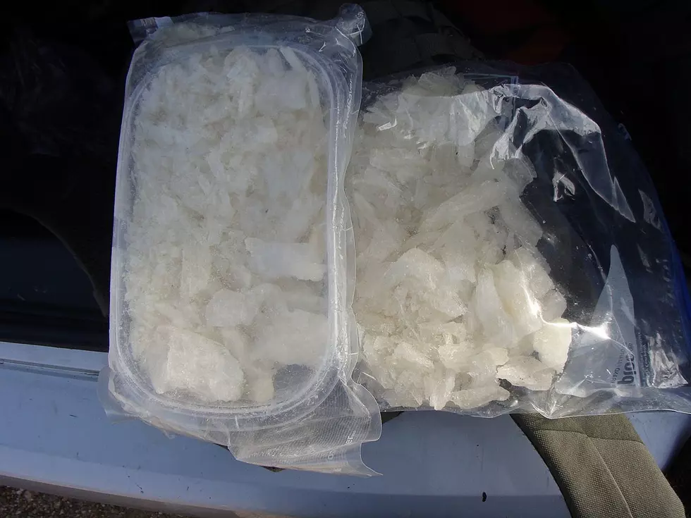 Traffic Stop Leads to Discovery of Over 2.5 Lbs of Meth
