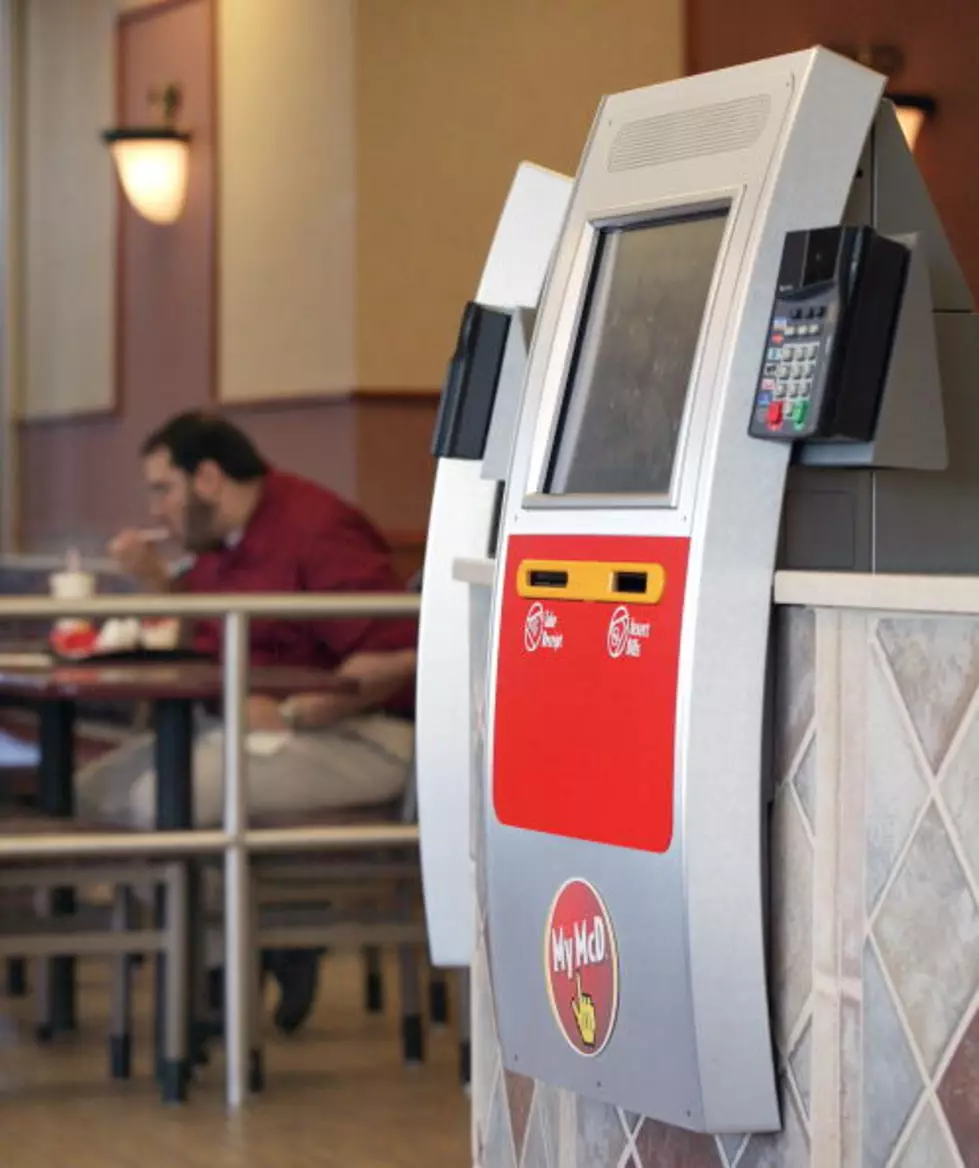 I Had My First Interaction with the Kiosks at McDonald&#8217;s