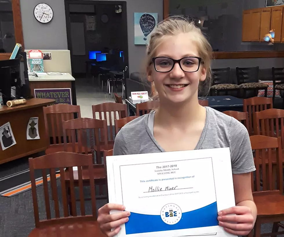 Sedalia Girl Among Students Competing in National Spelling Bee