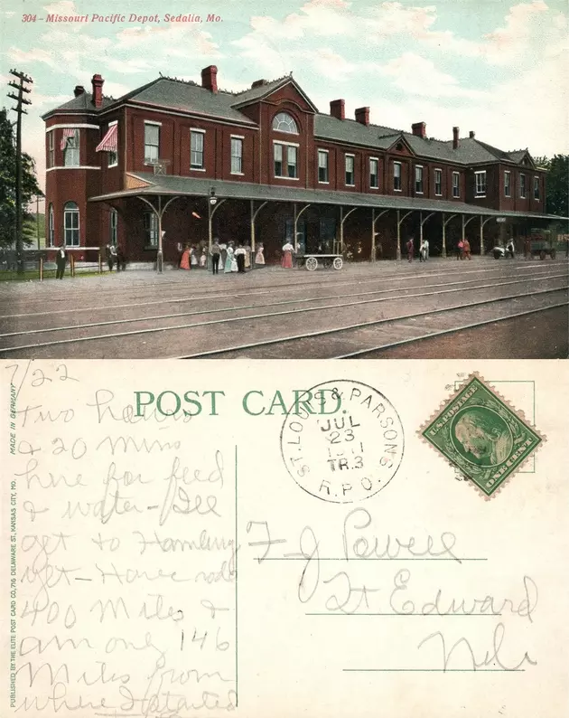 Sedalia Mo Backpage - Take a Trip Back in Time With These Vintage Sedalia Postcards