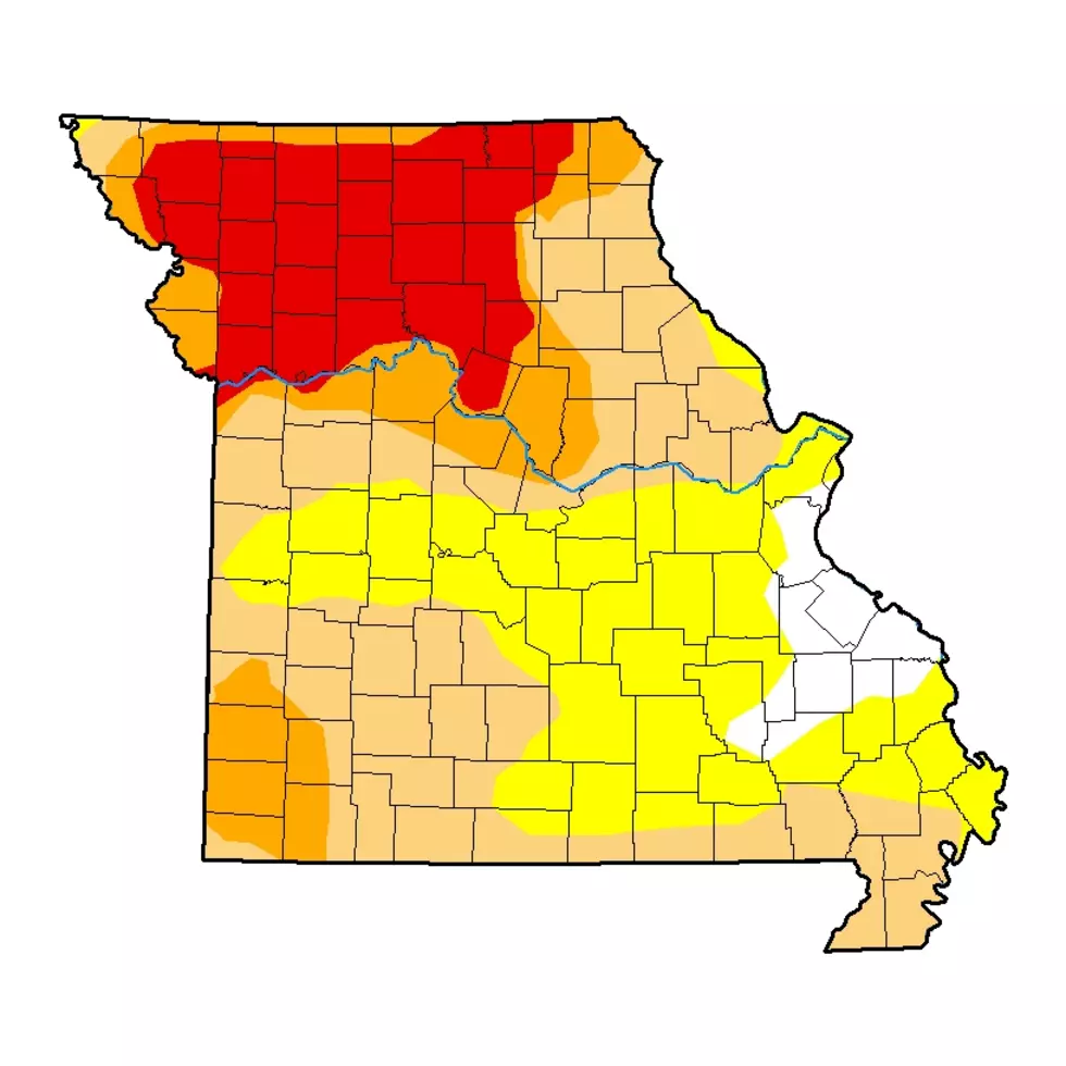 Is Missouri, and Specifically Pettis County, in a Drought?