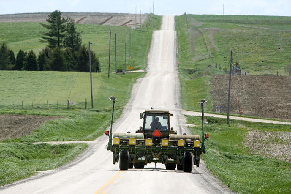 MSHP Reminds Motorists to Share the Road with Farm Machinery