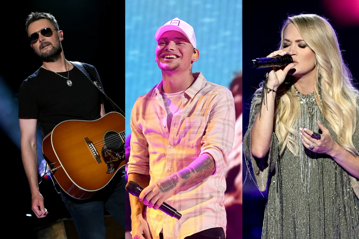 2019 Country Concerts in Kansas City