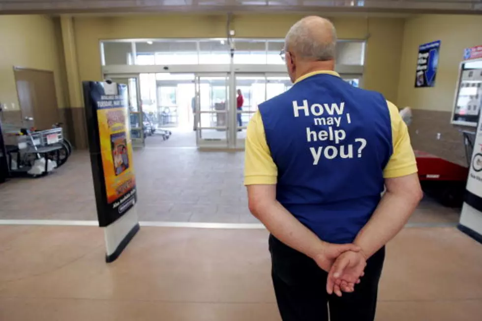 Greeters Will Be No More at Some 1,000 Walmart Stores