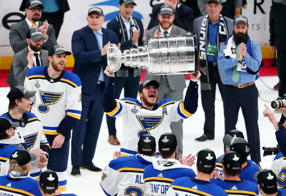 St. Louis Blues Win the Cup!