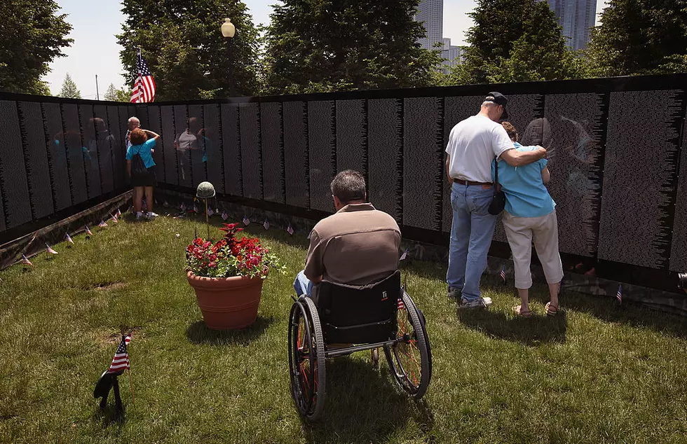 Traveling Vietnam War Memorial On Display In Our Area