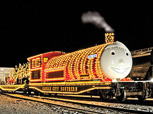 Kansas City Southern Holiday Train Coming to Higginsville &#038; K.C.