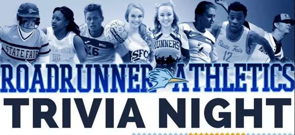 Help SFCC Athletics With the Roadrunner&#8217;s Trivia Night