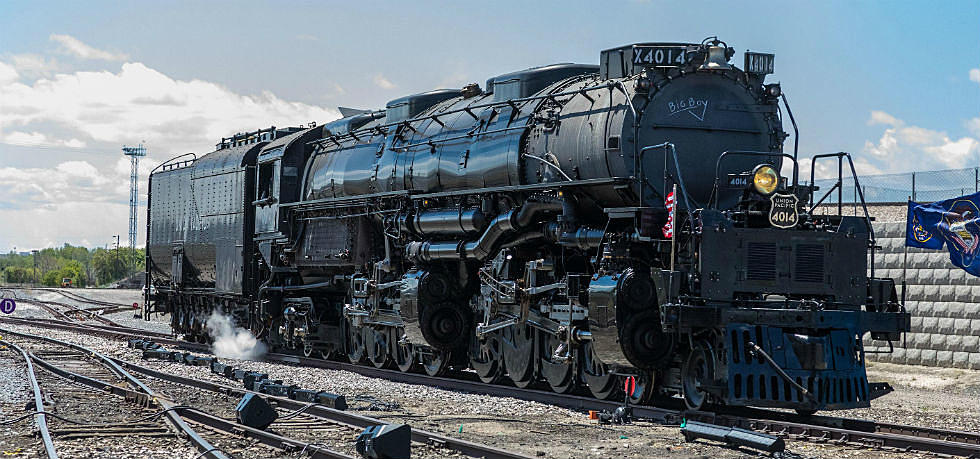 Union Pacific Steam Engine Coming to Kansas City Monday