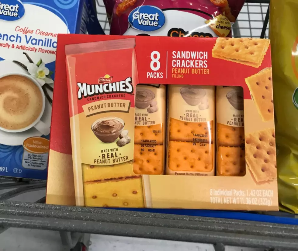 Stop Hiding the Munchies, or, Wandering at the Walmart