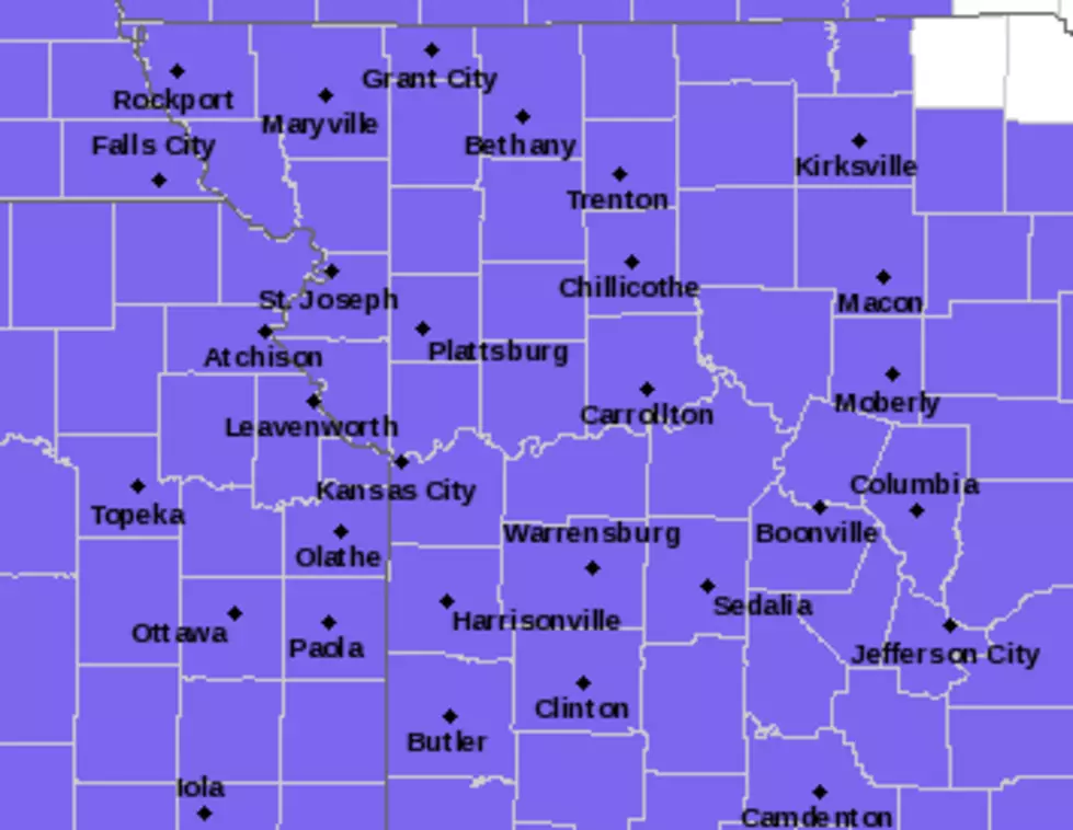 What Does The Purple Mean? Winter Weather Advisory