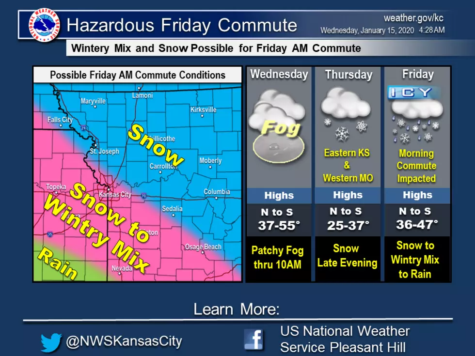 More Snow/Ice Going Into the Weekend