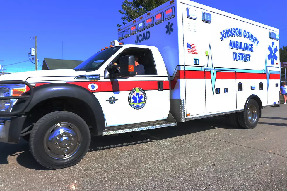 Sedalia Woman Injured in Johnson County Rollover