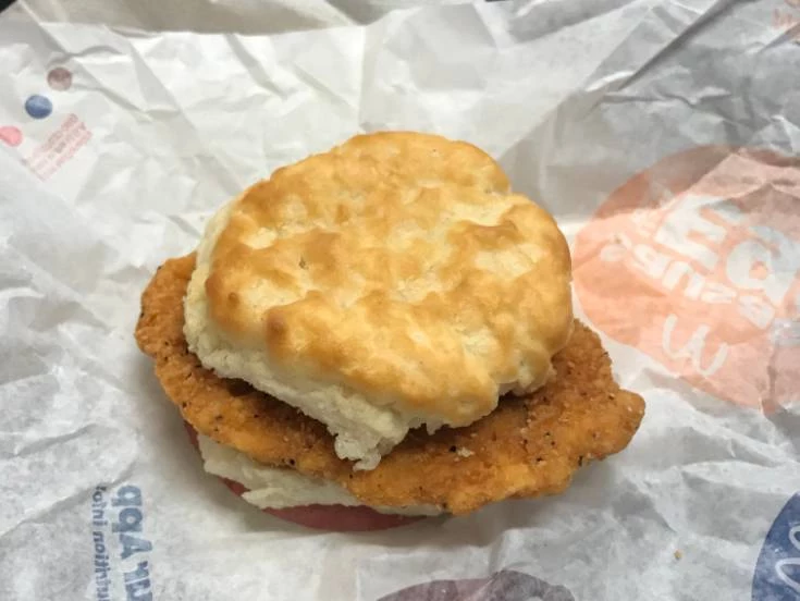 mcdonalds breakfast chicken biscuit