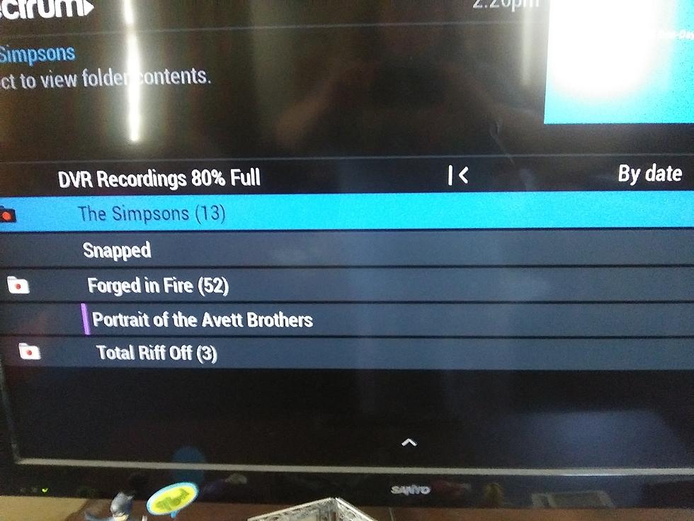 My DVR Situation Is Looking A Little Desperate