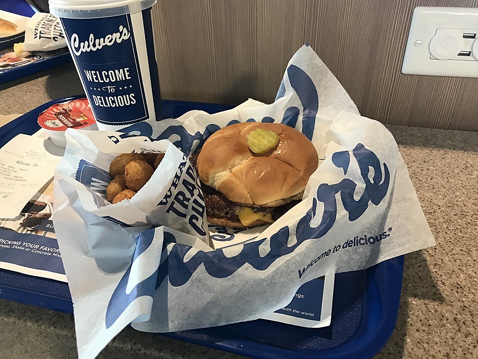 I Tried the Culver's CurderBurger for National Cheese Curd Day