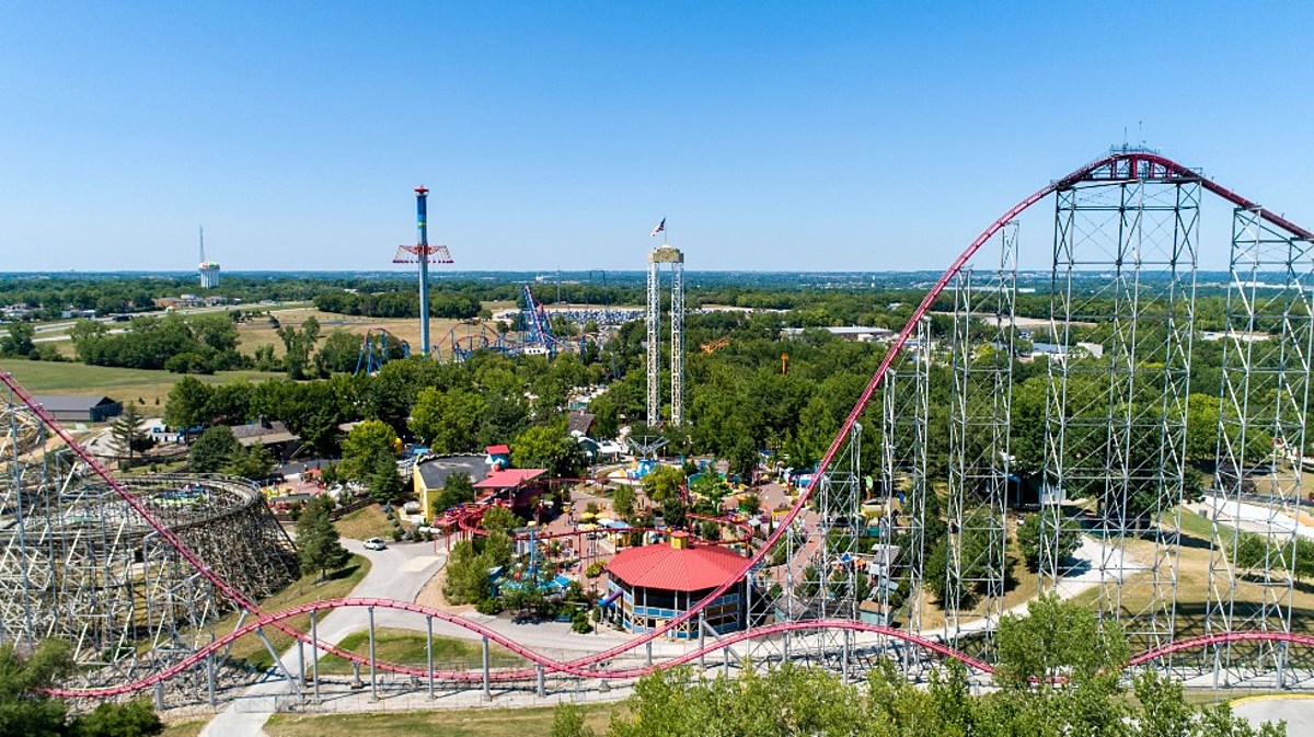 You'll Need to Ride the Coasters at World's of Fun By Labor Day