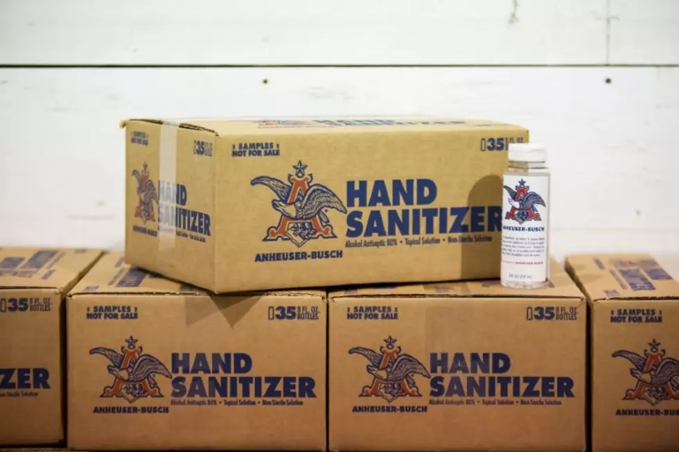 Anheuser-Busch Thinks Hand Sanitizer Will Get You to the Polls