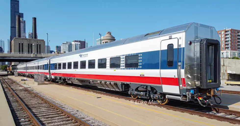 Check Out Amtrak's New Missouri River Runner Train Cars