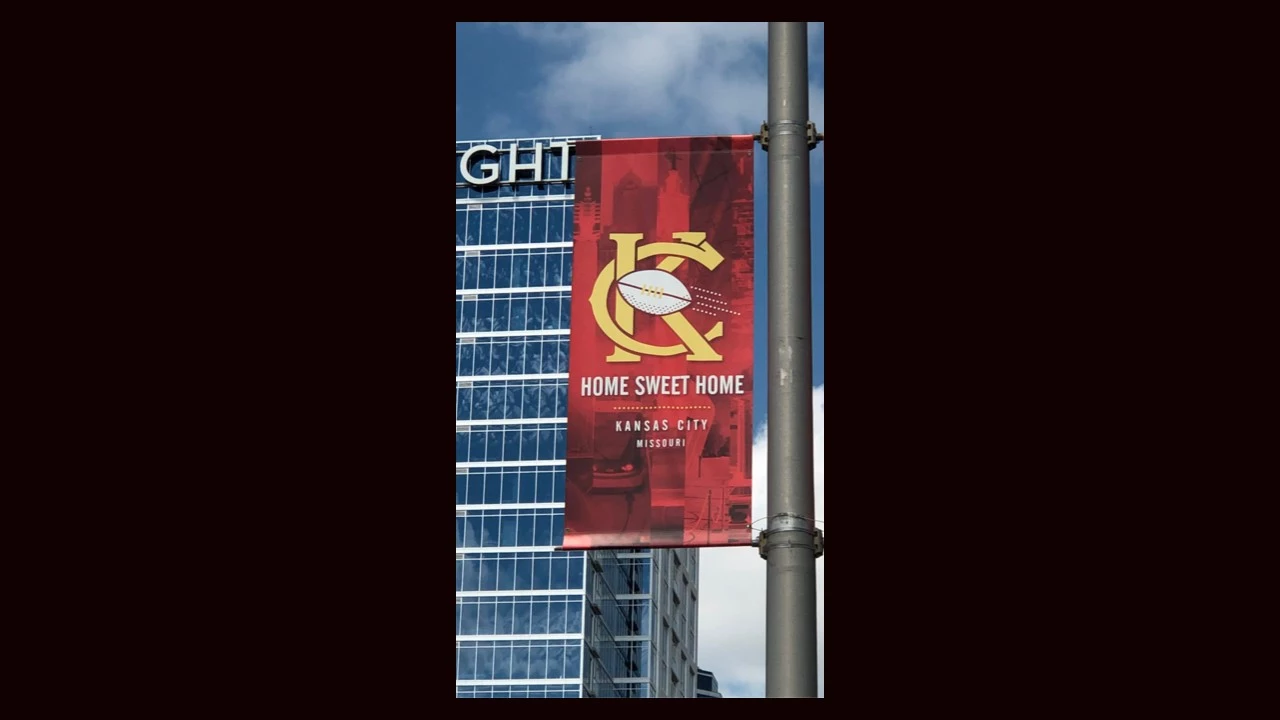 Kansas City Championship Parade Commemorative Banner, Kansas City