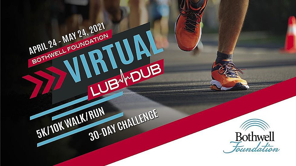 Lub Dub Returns for Walkers and Runners