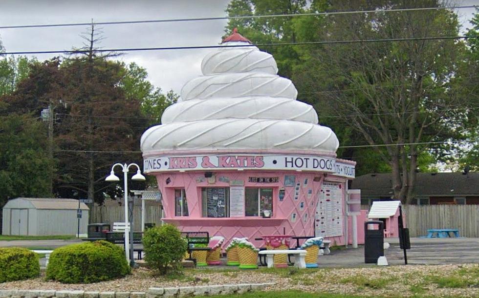 Head to Kris and Kate’s in St. Joe’s and Enjoy Soft Serve from a Pink Cone