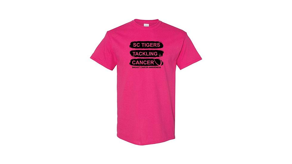 S-C Tiger Pink Night Set for October 1 Order Your T-Shirt Now